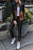 | Teddy Puffer Jacket