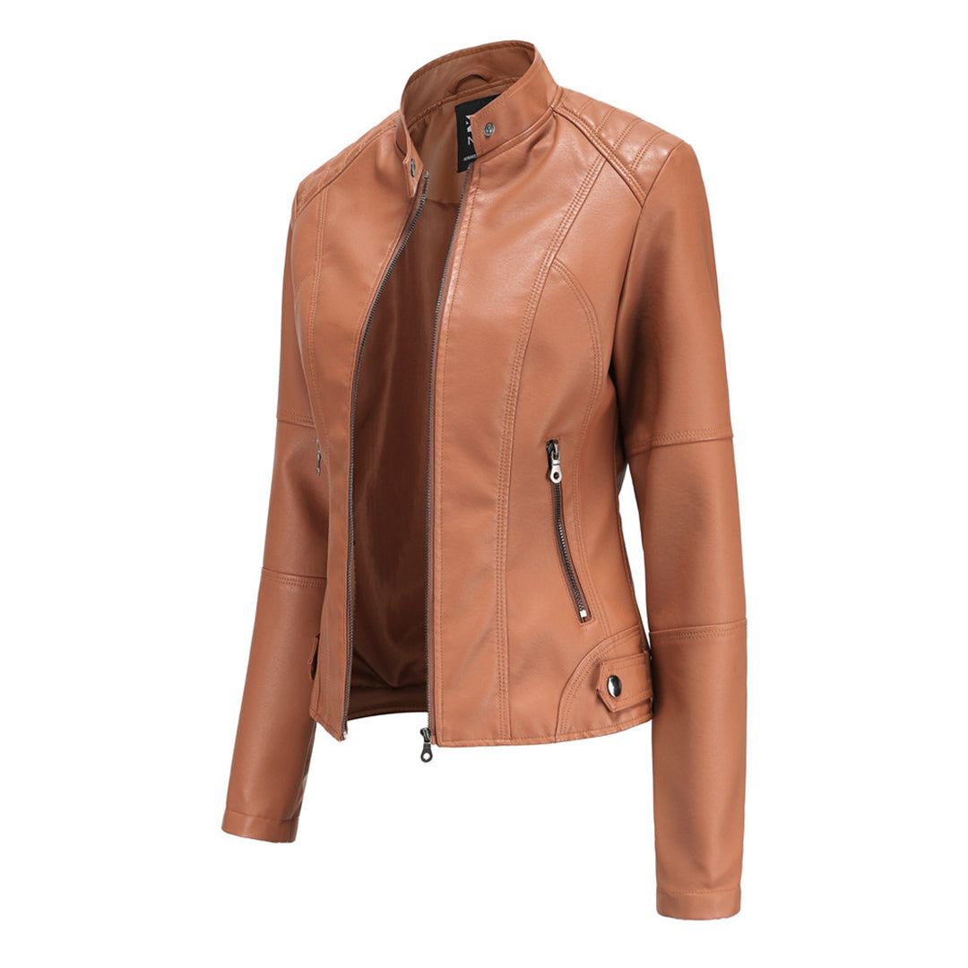 | Women’s Slim-fit Biker Jacket
