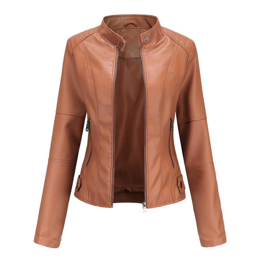 | Women’s Slim-fit Biker Jacket