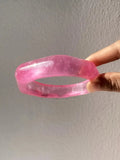 Candy Chunky Resin Bracelet