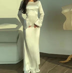 Querida Chic Long Sleeve Dress Premium Wardrobe Essential