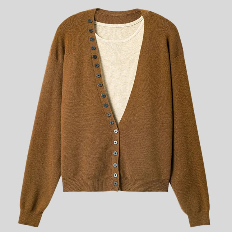 Cardigan Knit Set