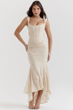 Ivy Elegant Maxi Dress