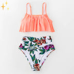| Comfortable Bikini with Higher Cut Bottom and Top