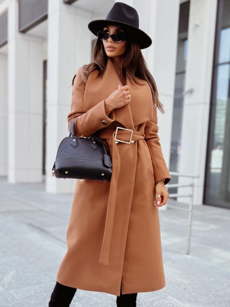 | Maxi Elegant Coat