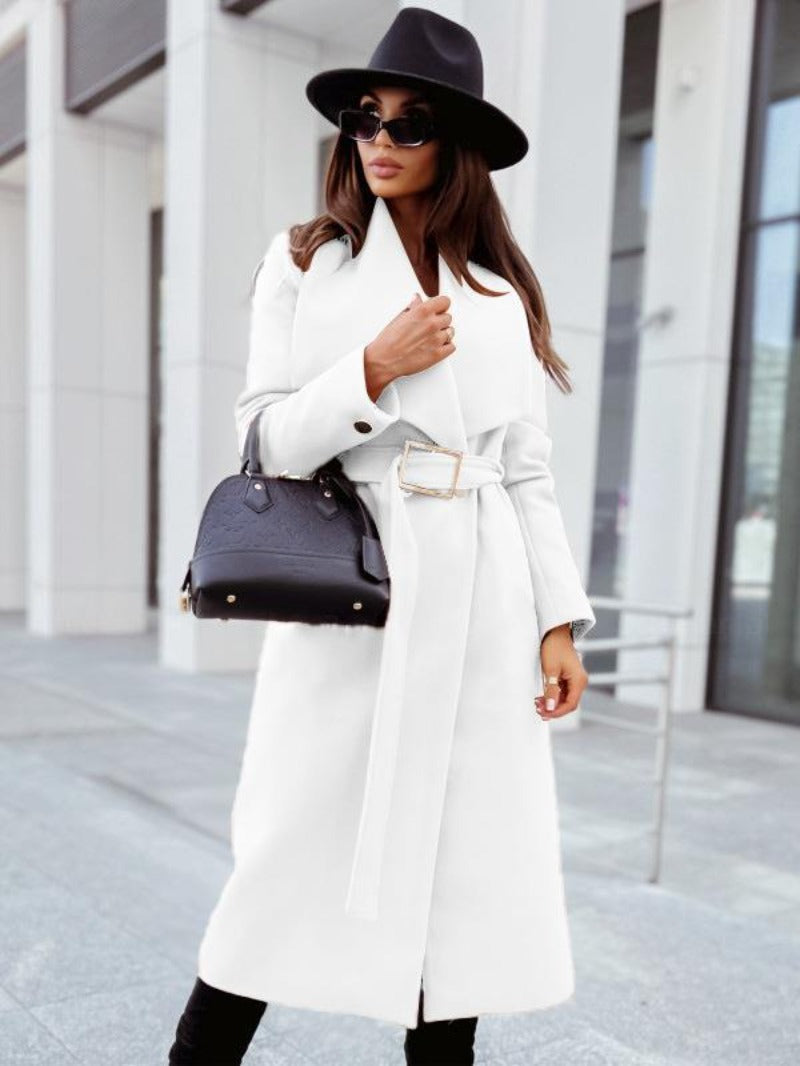 | Maxi Elegant Coat