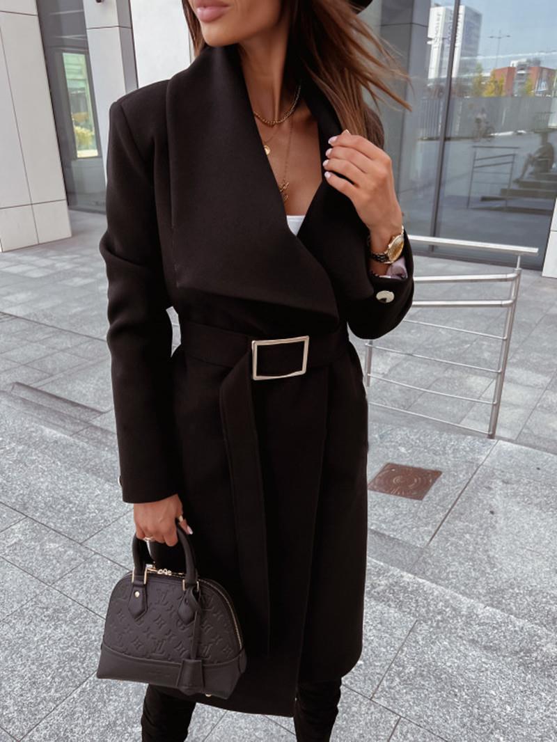 | Maxi Elegant Coat