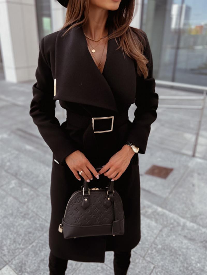 | Maxi Elegant Coat