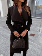 | Maxi Elegant Coat