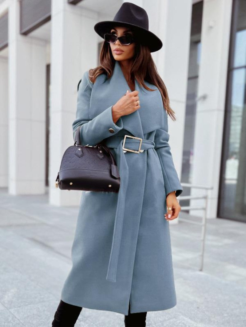 | Maxi Elegant Coat