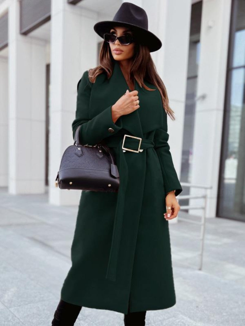 | Maxi Elegant Coat