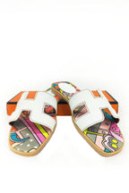Casual Flat Slide Sandals