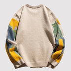 Cat Knitted Sweater