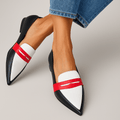 | Suede Loafers