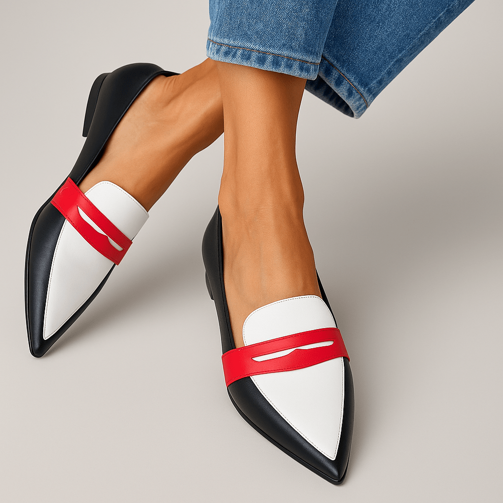 | Suede Loafers