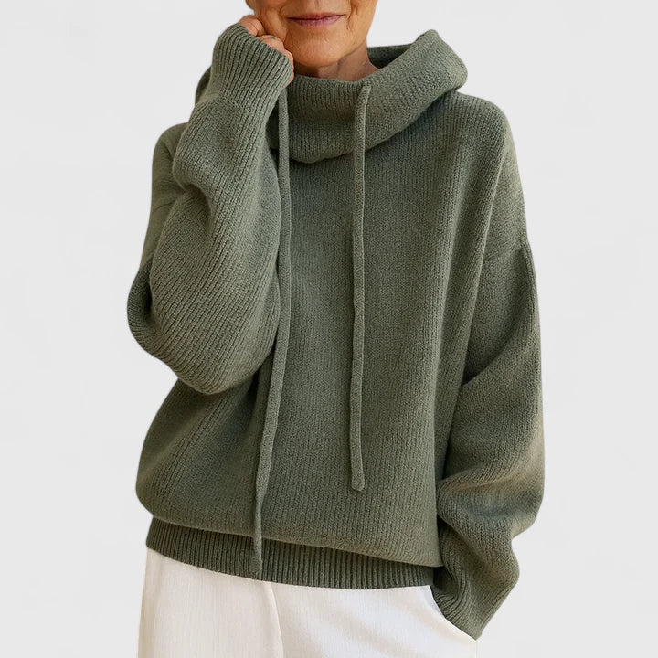 | Cozy Knit Hoodie