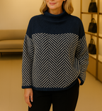 | Cotton Turtleneck Sweater