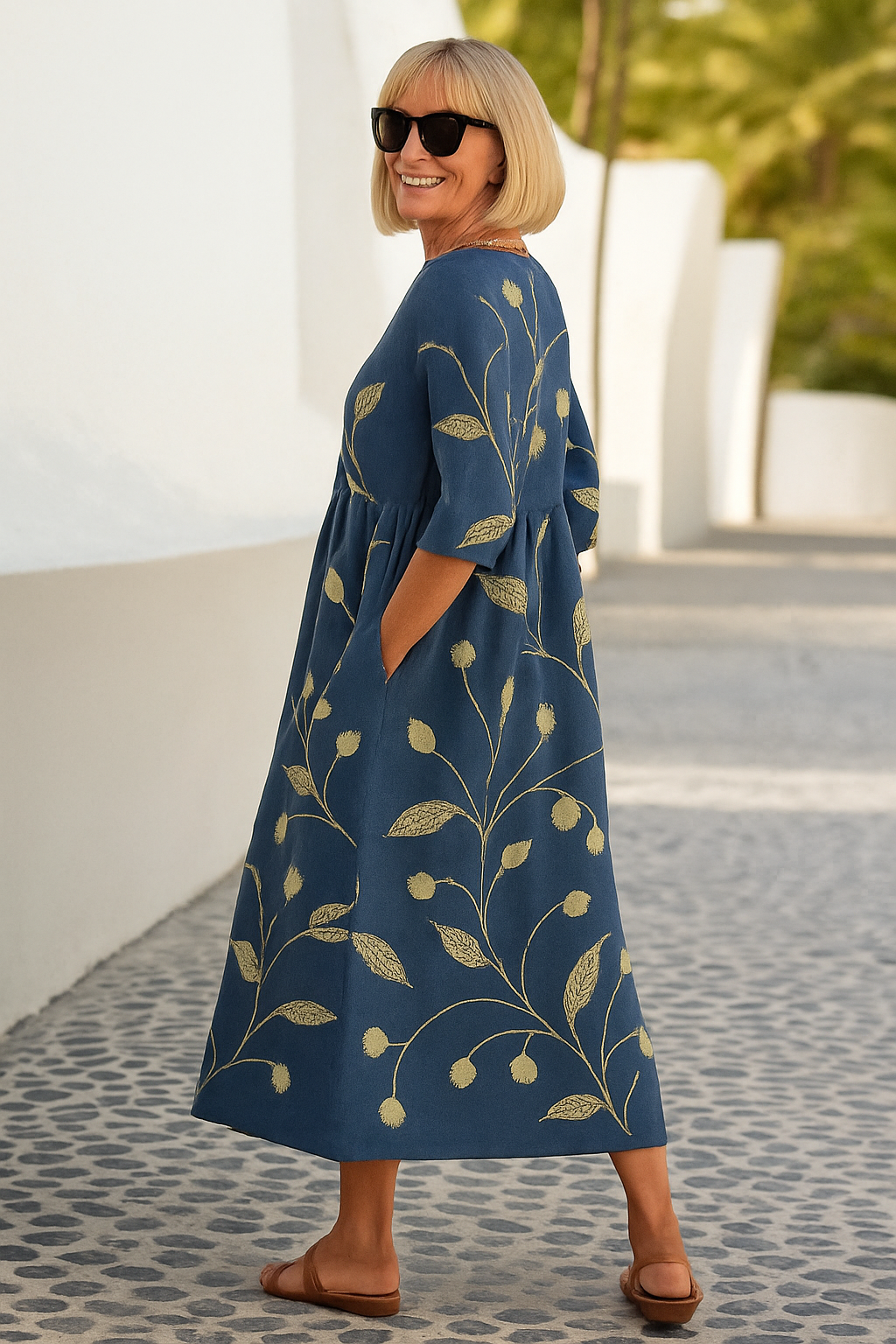 | Midi Dress - Comfort Fit