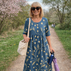 | Midi Dress - Comfort Fit
