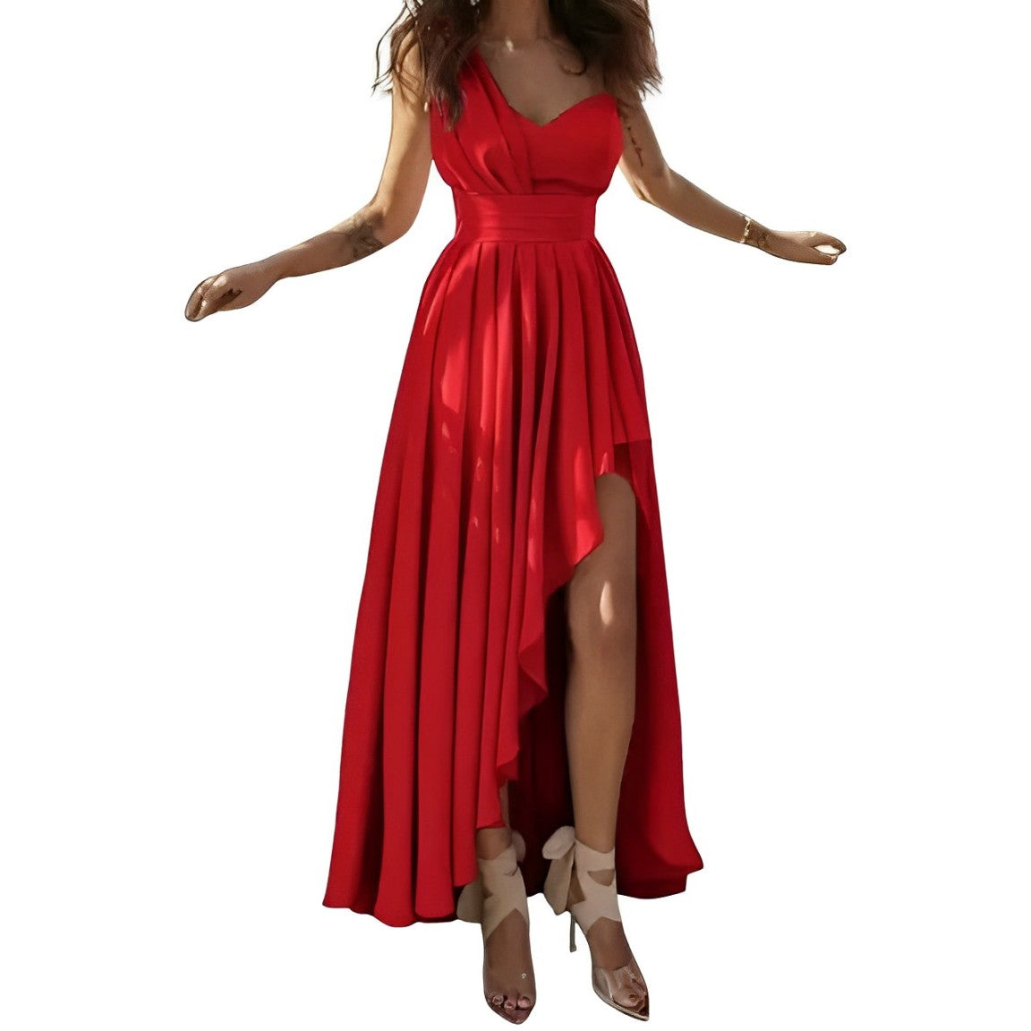 Oriana Aesthetic High Waist Cocktail Dress Designer Edit