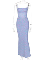 DressBetty - 2024 Elegant Spring Summer Holiday Fashion Sweet Floral Dress