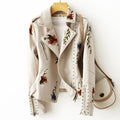 Chloé Montclair Leather Jacket