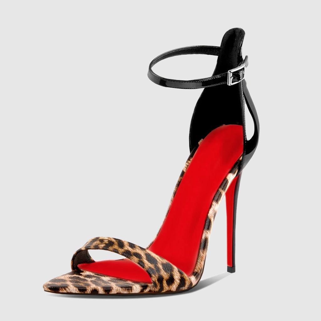 Chloé Montclair Luxe Stiletto Heels