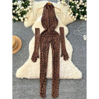 Chloé Montclair Lynx Luxe Jumpsuit