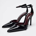 Chloé Montclair Royal Desire Heels