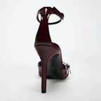 Chloé Montclair Royal Desire Heels