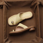 Chloé Montclair Slide Sandals with Toe Ring