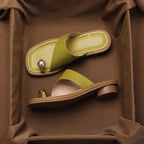 Chloé Montclair Slide Sandals with Toe Ring