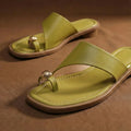 Chloé Montclair Slide Sandals with Toe Ring