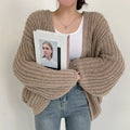 Chunky Knit Cardigan