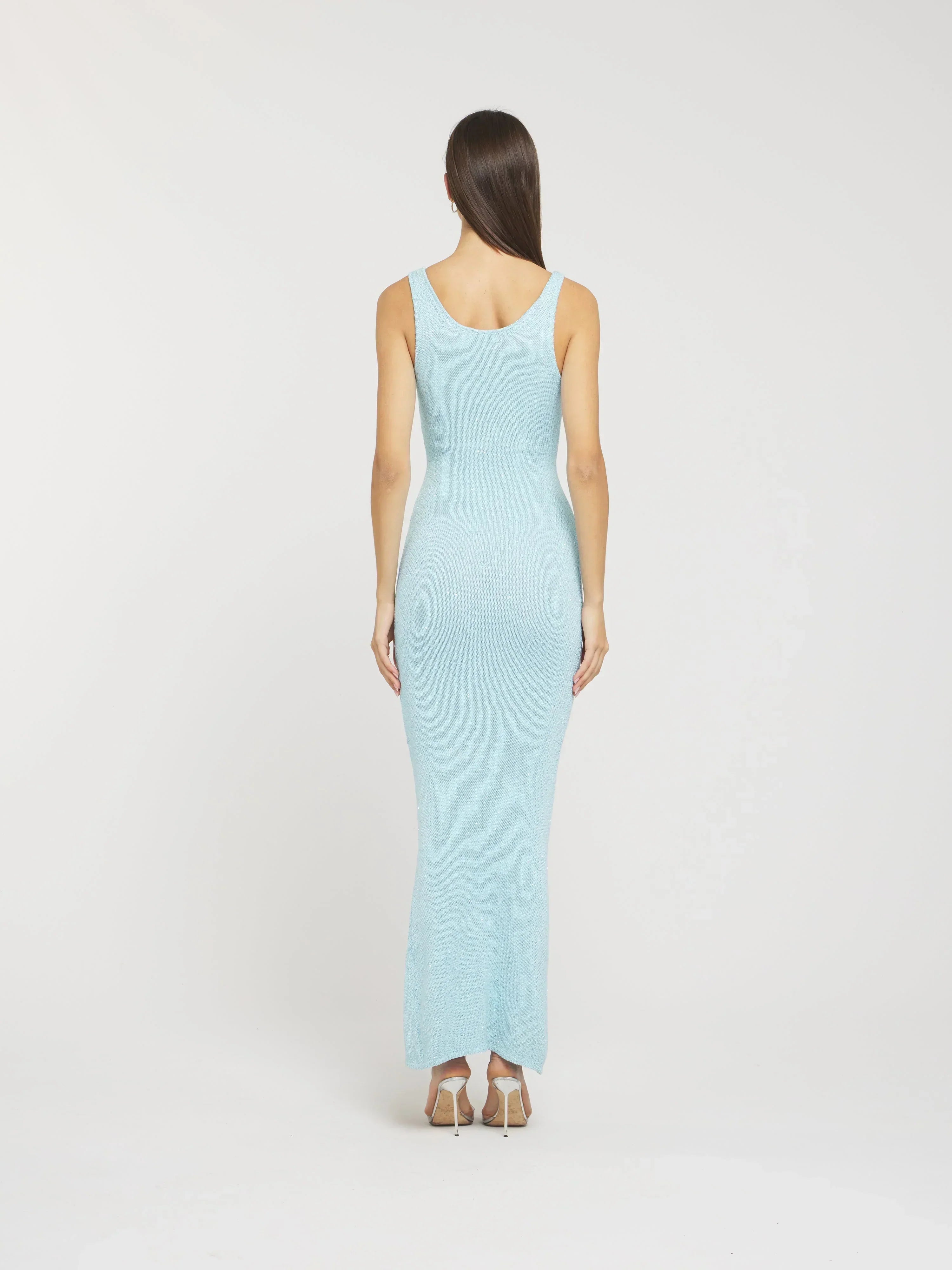 Moana Sequin Midi Dress