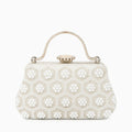 Pearl Clutch Bag by Clarabelle