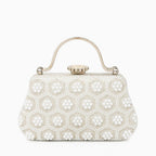 Pearl Clutch Bag by Clarabelle