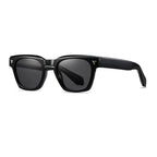 Classic Square Sunglasses with Clear Frame