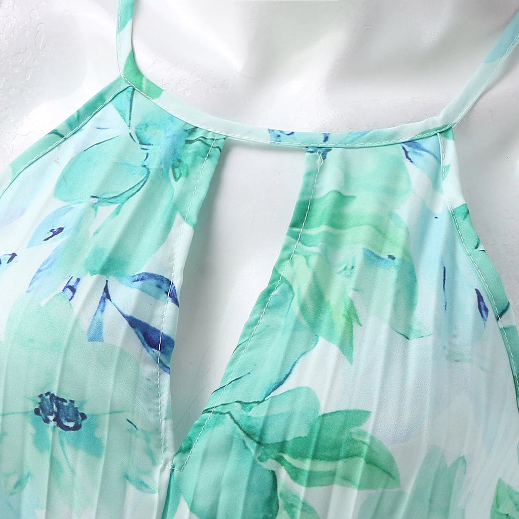 Magdalena Statement Floral Dress Premium Wardrobe Essential