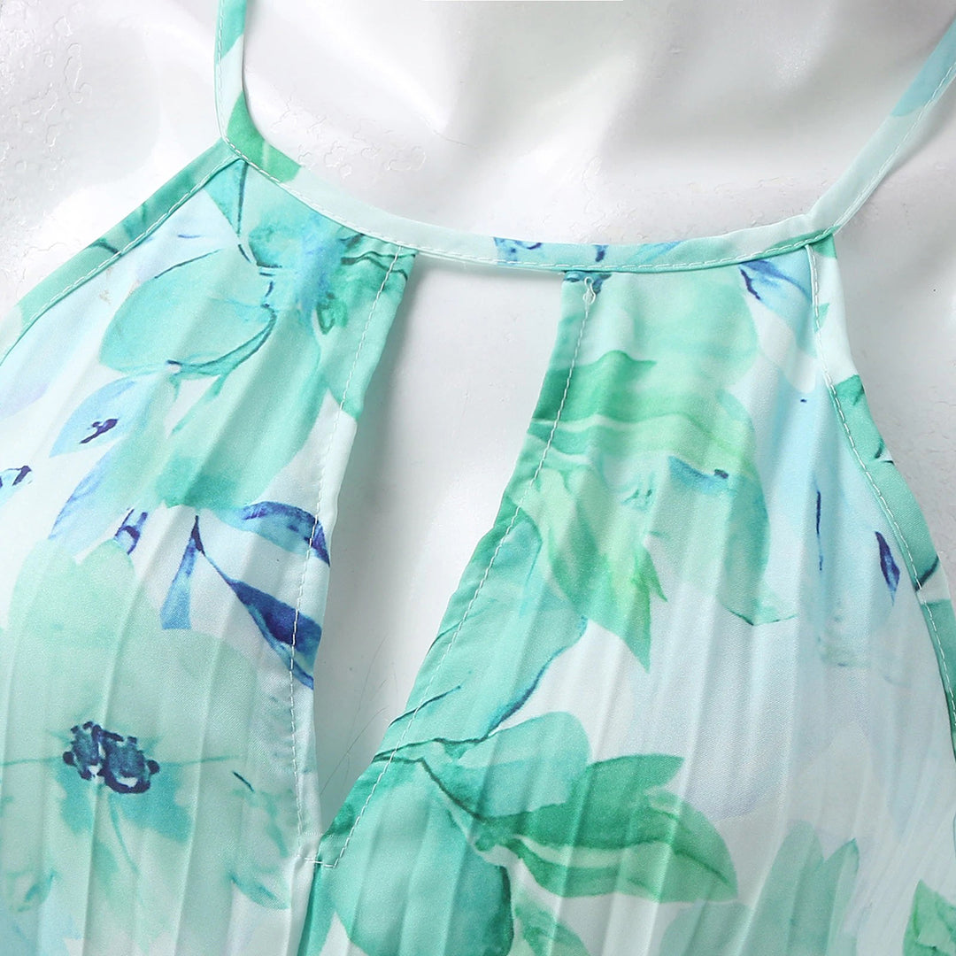 Magdalena Statement Floral Dress Premium Wardrobe Essential