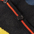 Clowns Knitted Cardigan