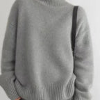 | Women's Winter Oversized Turtleneck Knit Sweater