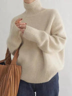 | Cashmere Turtleneck Sweater