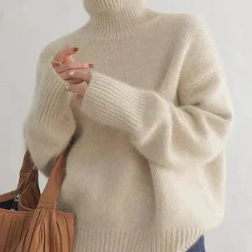 | Cashmere Turtleneck Sweater