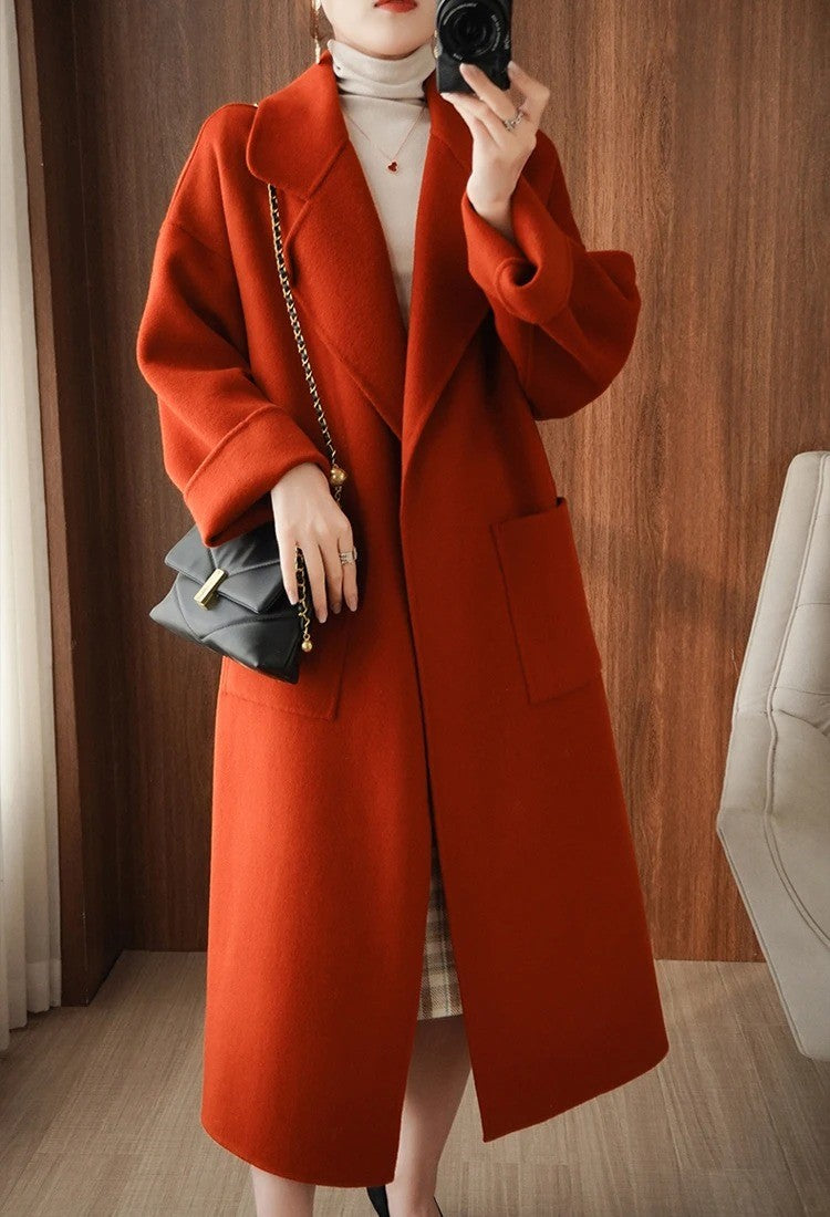 | Comfortable long coat