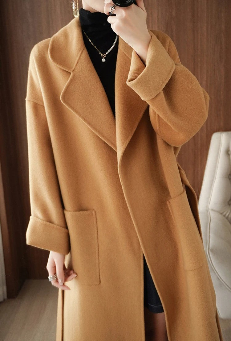 | Comfortable long coat