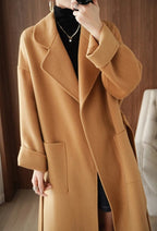 | Comfortable long coat