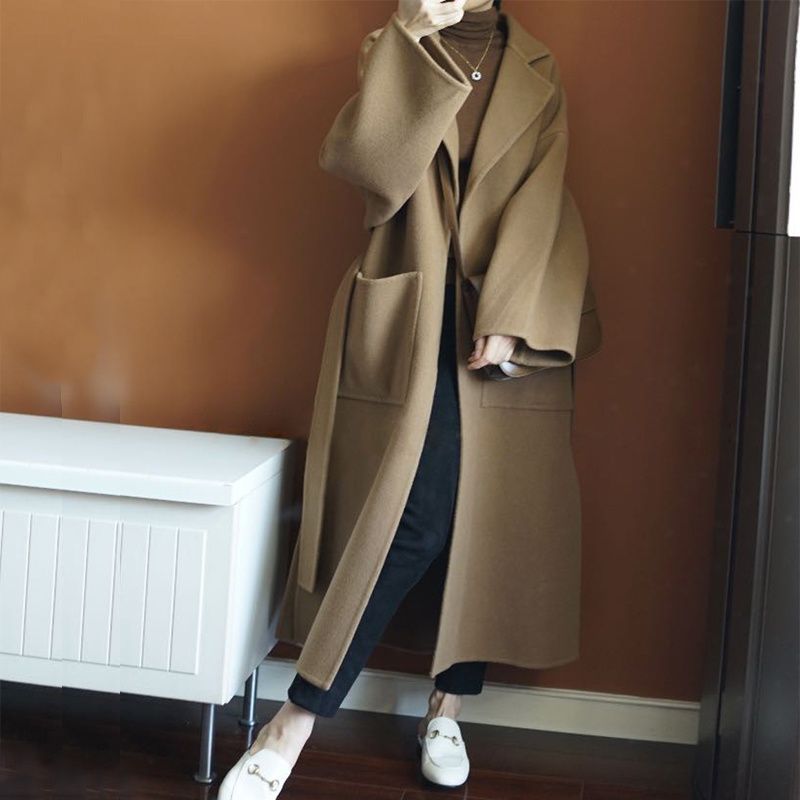 | Comfortable long coat