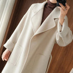 | Comfortable long coat