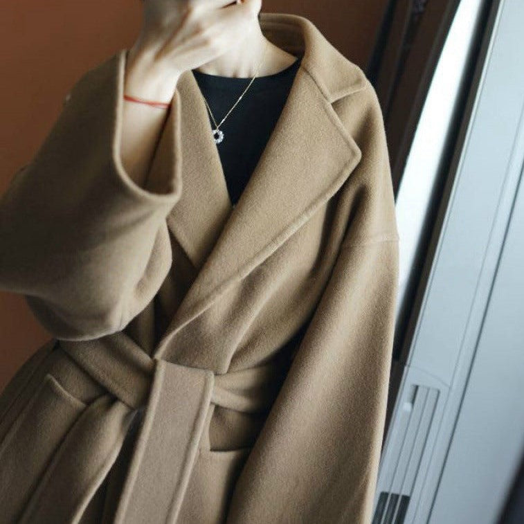 | Comfortable long coat